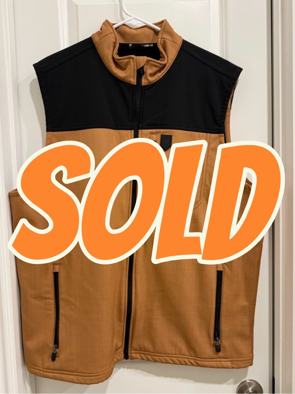 RANK 45® MEN'S LAKEWOOD SOFTSHELL BLOCK VEST